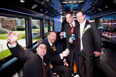 bachelor party limo service