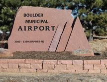 boulder municipal airport limos
