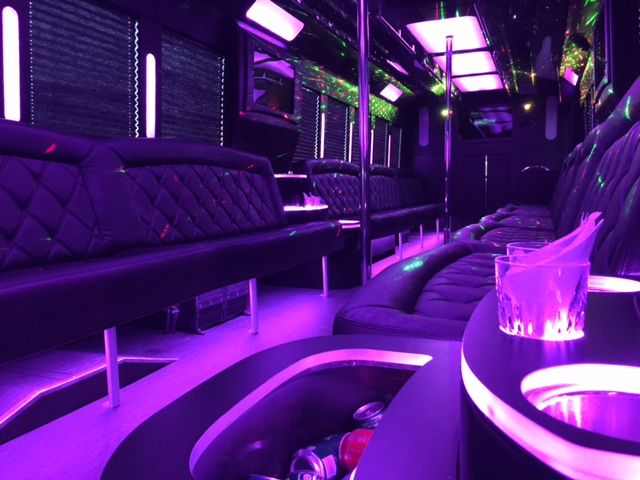 40 person party bus