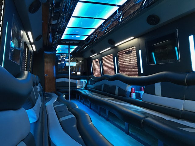 40 person party bus