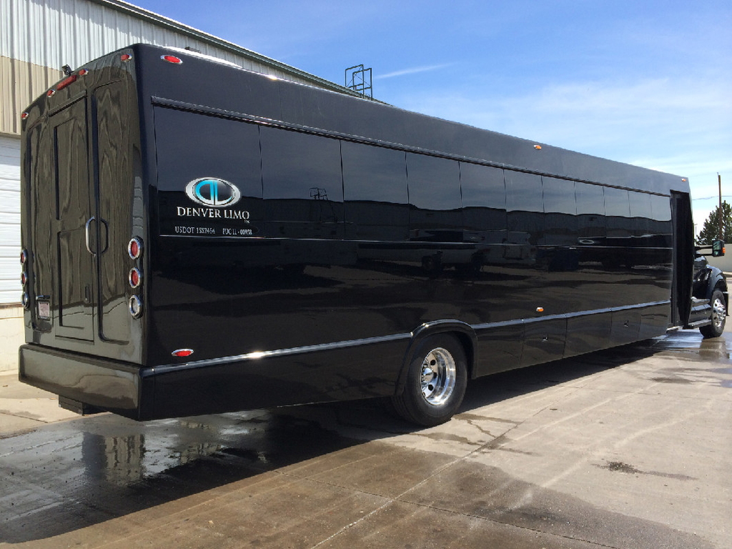 party buses for rent in denver