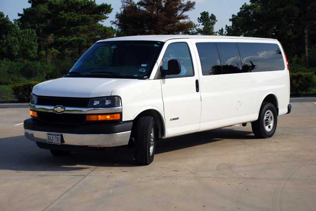 shuttle vans for rent denver
